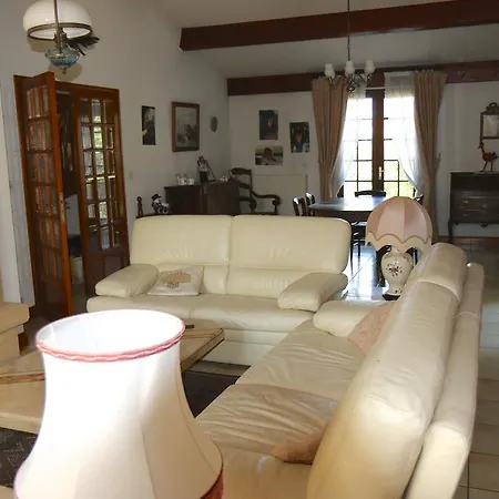 Chez Pierrot et Gisele Villa Meschers-sur-Gironde Kamer foto