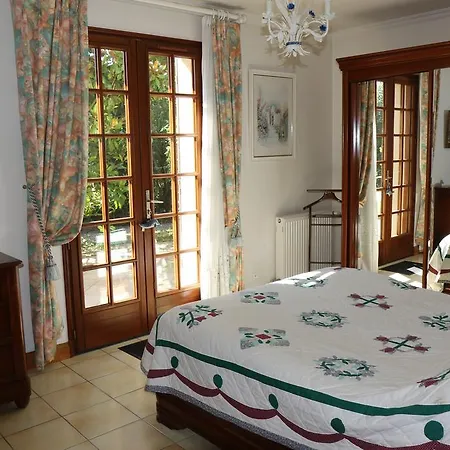 Chez Pierrot et Gisele Villa Meschers-sur-Gironde Kamer foto