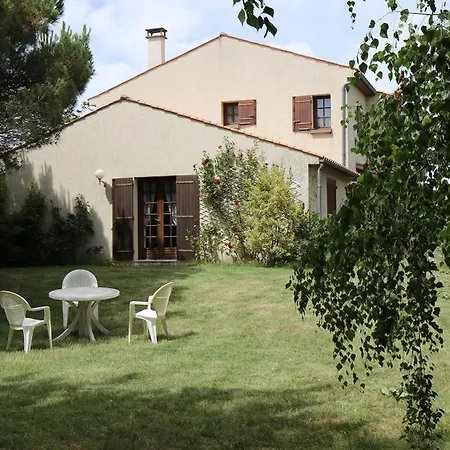 Chez Pierrot et Gisele Villa Meschers-sur-Gironde Kamer foto